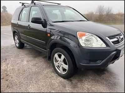 Czarny Używany 2002 Honda CR-V SUV | 10 500 zł (Drogi)