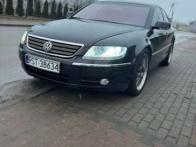 Używany VW Phaeton 2005 Czarny Sedan/Limuzyna