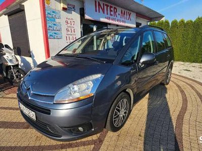 używany Citroën Grand C4 Picasso 2008 diesel manualna skrzynia biegów nieuszkodzony