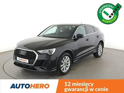 Czarny Używany 2021 Audi Q3 Sportback SUV | 105 300 zł