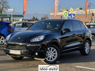 Używany Porsche Cayenne S 400 KM (294 kW) 2012 Czarny SUV