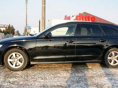 Używany Audi A6 190 KM (139 kW) 2015 Czarny Kombi