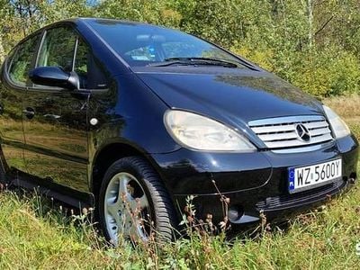 Używany Mercedes A190 2000