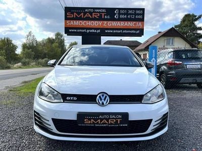 Biały Używany 2017 VW Golf VII GTD Hatchback | 63 900 zł (Uczciwa cena)