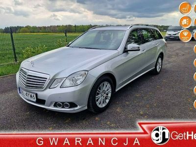 używany Mercedes E220 2.2CDI 170KM z DE Navi PDC elektr. Klapa Zadbany Serwisowan…