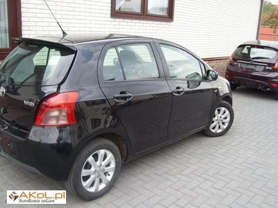 Czarny (metalik) Używany 2008 Toyota Yaris Hatchback | 31 507 zł