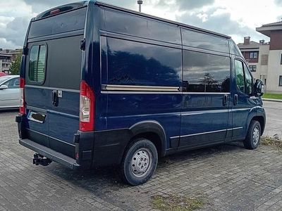 Niebieski Używany 2008 Peugeot Boxer Van | 48 900 zł