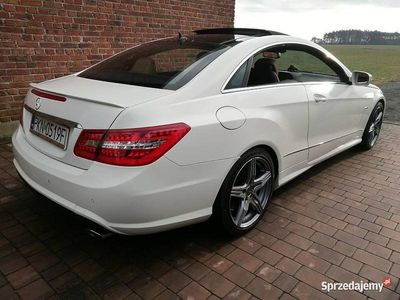 Używany Mercedes E350 AMG 2009 Coupe
