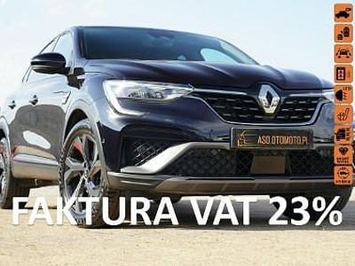 Czarny Używany 2023 Renault Arkana RS Line SUV | 82 700 zł (Uczciwa cena)