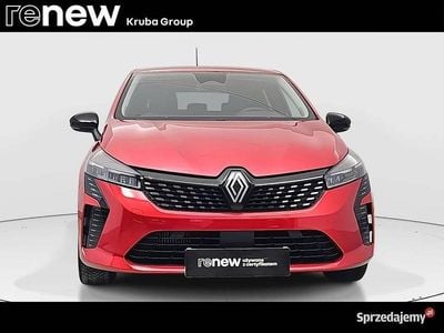 Czerwony Używany 2024 Renault Clio V Evolution Hatchback | 58 900 zł (Uczciwa cena)