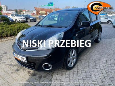 Używany Nissan Note 85 KM (62 kW) 2009 Czarny (metalik) Hatchback