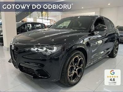 Czarny Nowe 2025 Alfa Romeo Stelvio SUV | 236 800 zł