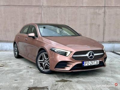 Używany Mercedes A250 AMG line 2021
