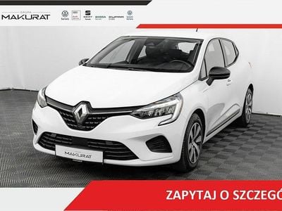 Używany Renault Clio V 90 KM (66 kW) 2022 Biały Hatchback