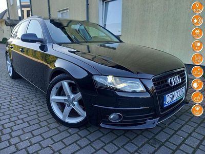 Czarny Używany 2010 Audi A4 S-Line Kombi | 35 900 zł (Dość drogi)