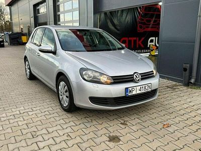 Używany VW Golf VI 80 KM (58 kW) 2011 Srebrny (metalik) Hatchback