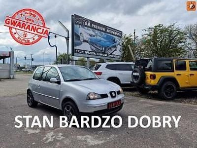 Srebrny Używany 2003 Seat Arosa Hatchback | 5490 zł