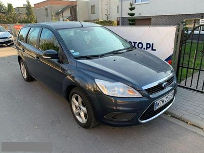 Szary (metalik) Używany 2009 Ford Focus Sedan/Limuzyna | 15 400 zł (Drogi)