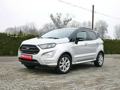 Srebrny Używany 2019 Ford Ecosport ST-Line SUV | 56 900 zł (Dość drogi)