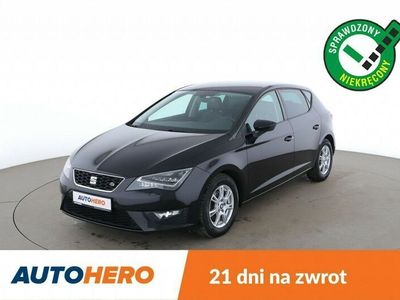 używany Seat Leon 1.4dm 125KM 2016r. 161 735km