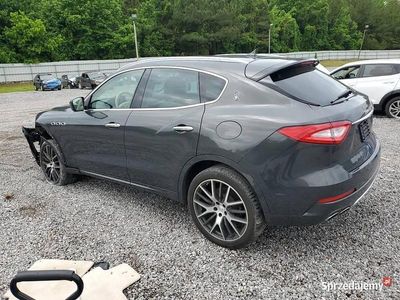 Czarny Używany 2016 Maserati Levante SUV | 62 000 zł