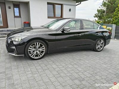 Czarny Używany 2018 Infiniti Q50 Sedan/Limuzyna | 98 900 zł