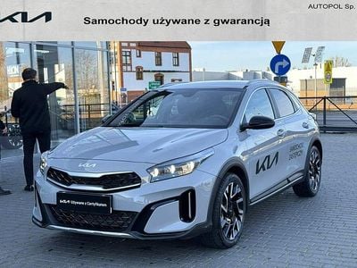 Szary (metalik) Używany 2025 Kia XCeed SUV | 118 900 zł (Uczciwa cena)