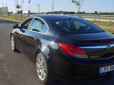 Używany Opel Insignia 2008 Czarny