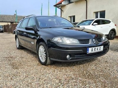 Używany Renault Laguna II 135 KM (99 kW) 2006 Czarny Sedan/Limuzyna