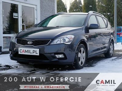 używany Kia Ceed 1.6dm 90KM 2009r. 254 000km