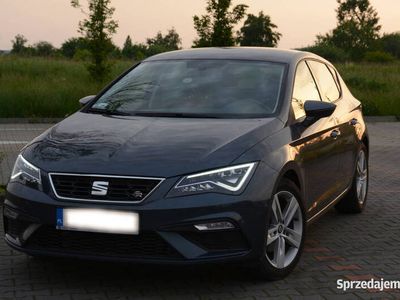 używany Seat Leon 2019 rok 40 tys km