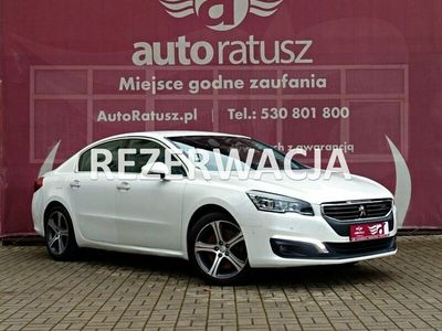 używany Peugeot 508 Wersja Allure / Automat / Światła LED / Head UP…