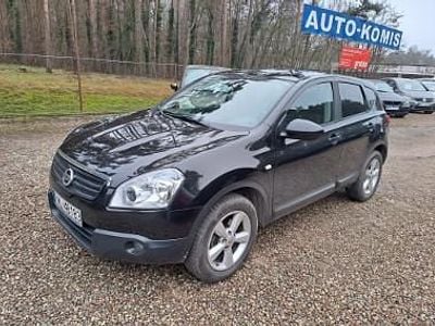 Czarny Używany 2008 Nissan Qashqai SUV | 18 900 zł (Uczciwa cena)