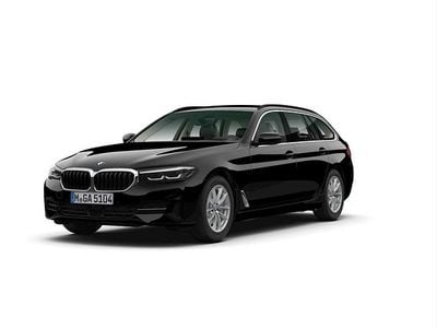 Używany BMW 520 190 KM (139 kW) 2021 Czarny Kombi