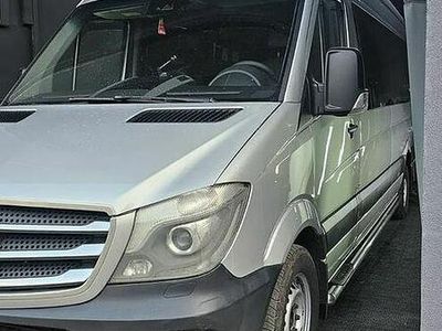 Srebrny Używany 2016 Mercedes Sprinter Van | 110 000 zł