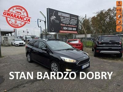Czarny Używany 2017 Ford Focus Kombi | 29 990 zł (Uczciwa cena)