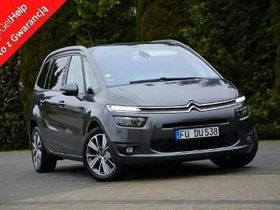 używany Citroën Grand C4 Picasso Exclusive Navi pół-skóry Kamera Ledy Masaże 2xPar…