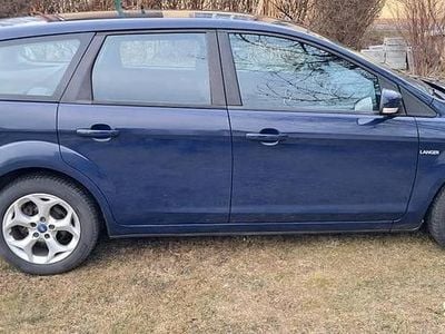 Granatowy Używany 2008 Ford Focus Kombi | 7500 zł