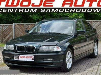 używany BMW 320 2dm 136KM 2001r. 297 000km