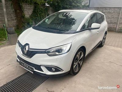 Biały Używany 2018 Renault Grand Scénic IV Minivan | 53 500 zł (Super Cena)