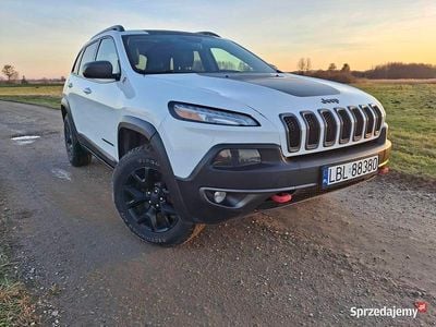 Używany 2017 Jeep Cherokee Trailhawk SUV | 65 500 zł (Dobra cena)