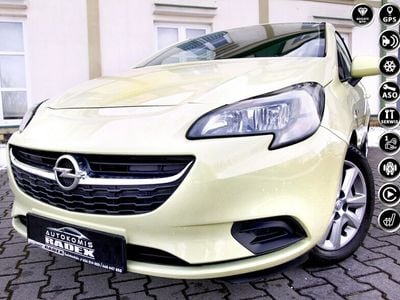 Używany Opel Corsa 70 KM (51 kW) 2015 Żółty Hatchback