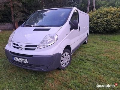 Biały Używany 2009 Nissan Primastar Minivan | 22 900 zł