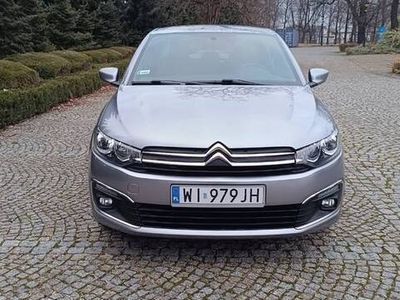 używany Citroën C-Elysee I 2 benzyna 2019r. Po Faceliftingu