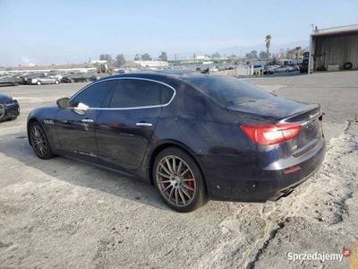 Używany Maserati Quattroporte 2017 Sedan/Limuzyna