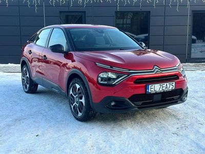 Używany Citroën C4 110 KM (80 kW) 2021 Czerwony (metalik) SUV