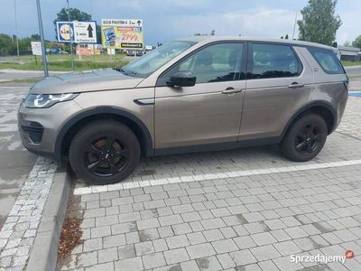 Brązowy Używany 2016 Land Rover Discovery Sport SUV | 69 500 zł