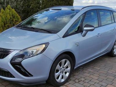 używany Opel Zafira Tourer Bardzo dobry stan !!!