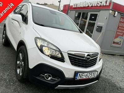 Biały Używany 2013 Opel Mokka SUV | 35 900 zł (Dość drogi)
