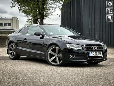 Czarny Używany 2009 Audi A5 Coupe | 32 500 zł
